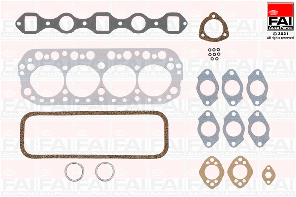 Gasket Kit, cylinder head (HS124)