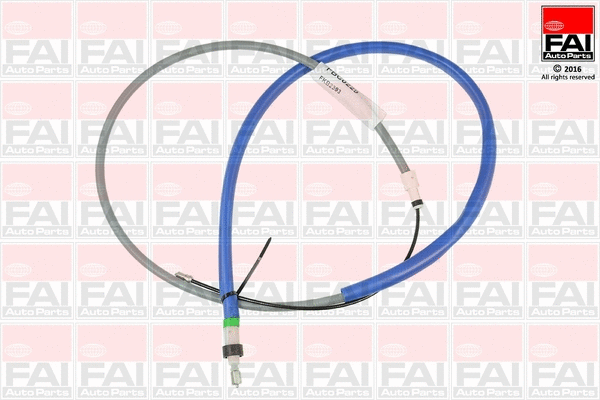 Cable Pull, parking brake (FBC0229)