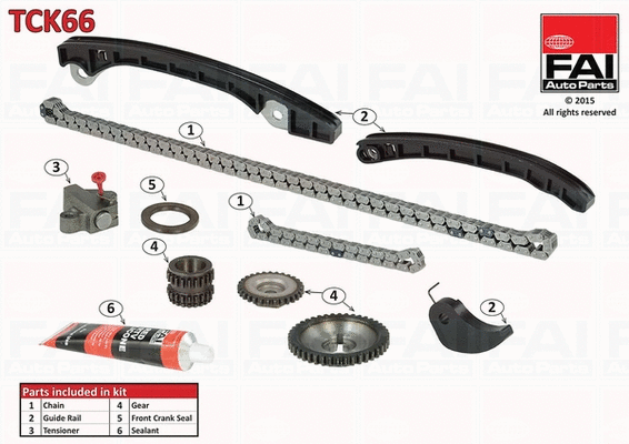 Timing Chain Kit (TCK66)