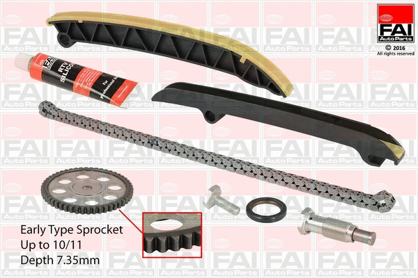 Timing Chain Kit (TCK208)