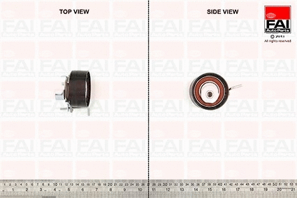 Tensioner Pulley, timing belt (T9818)
