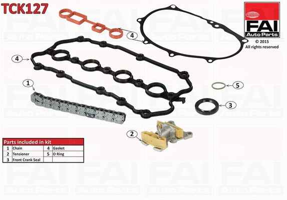 Timing Chain Kit (TCK127)