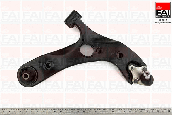 Control/Trailing Arm, wheel suspension (SS2792)