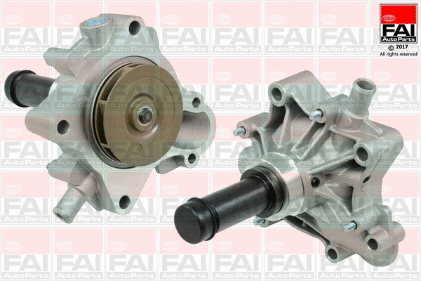 Water Pump, engine cooling (WP6663)