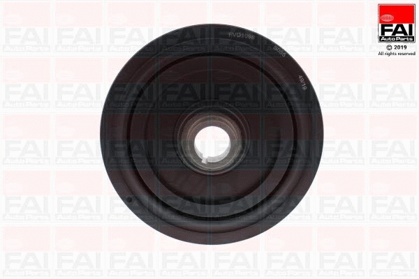 Belt Pulley, crankshaft (FVD1098)