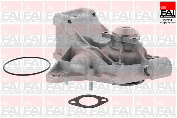 Water Pump, engine cooling (WP6617)