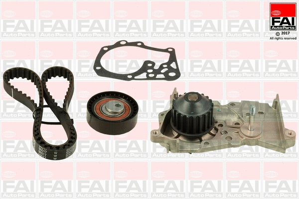 Water Pump & Timing Belt Kit (TBK536-6609)