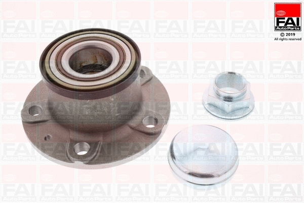 Wheel Bearing Kit (FHBK1143)