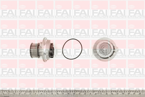 Water Pump, engine cooling (WP3059)