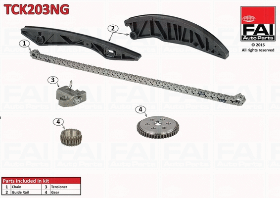 Timing Chain Kit (TCK203NG)
