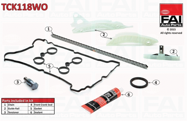 Timing Chain Kit (TCK118WO)