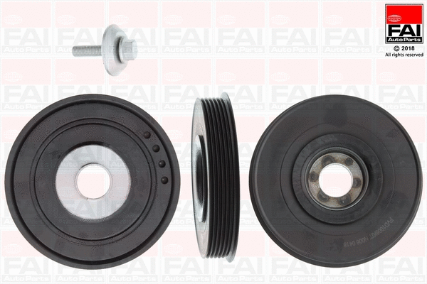 Belt Pulley Set, crankshaft (FVD1006K)