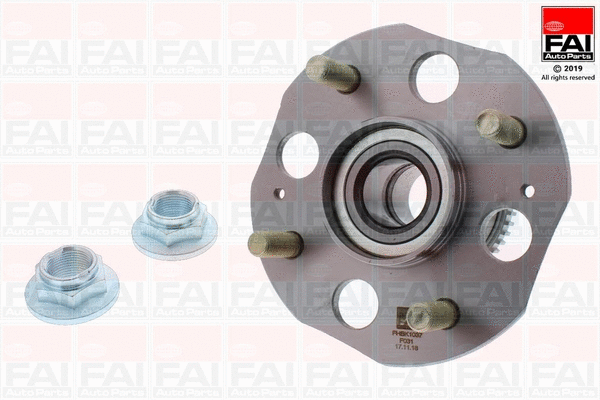 Wheel Bearing Kit (FHBK1037)