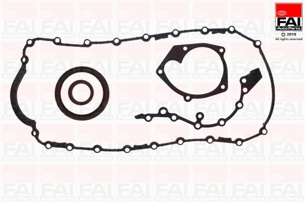 Gasket Kit, crankcase (CS1053)