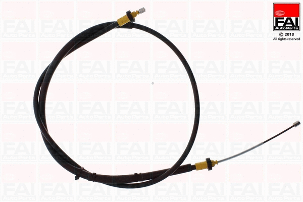 Cable Pull, parking brake (FBC0313)