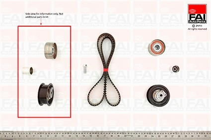 Timing Belt Kit (TBK456)