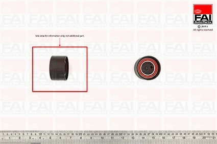 Tensioner Pulley, timing belt (T9335)
