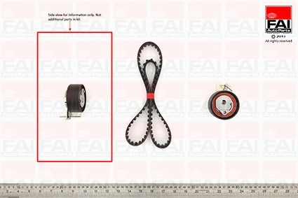 Timing Belt Kit (TBK144)