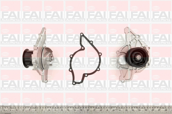 Water Pump, engine cooling (WP6230)