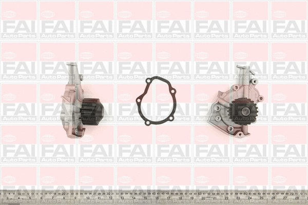 Water Pump, engine cooling (WP6224)