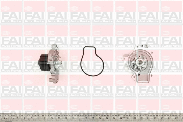 Water Pump, engine cooling (WP6269)