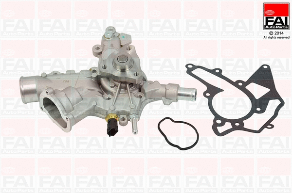 Water Pump, engine cooling (WP6422T)