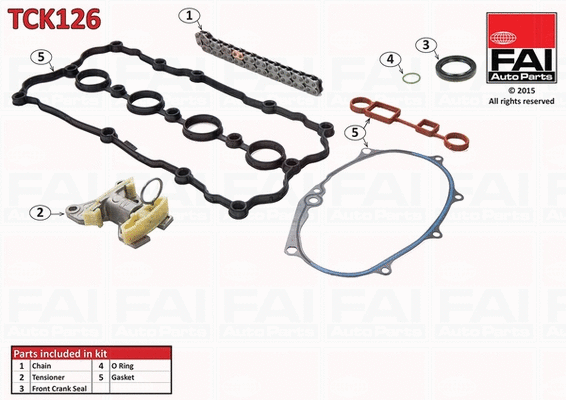 Timing Chain Kit (TCK126)