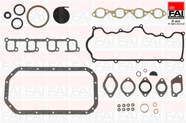 Full Gasket Kit, engine (FS619NH)