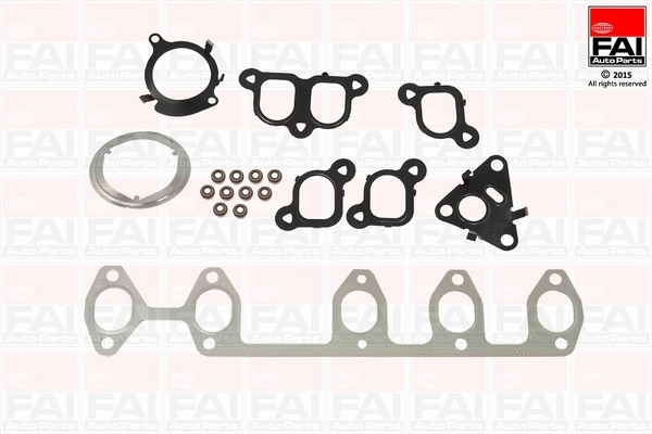 Gasket Kit, cylinder head (HS1495NH)