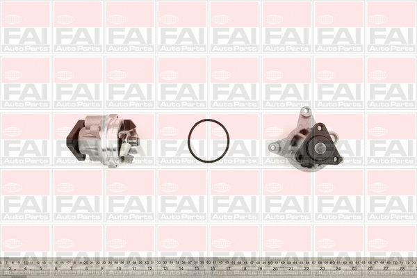 Water Pump, engine cooling (WP6316)