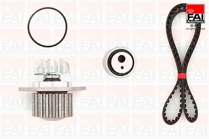 Water Pump & Timing Belt Kit (TBK08-2492)