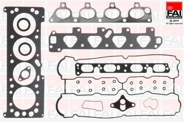 Gasket Kit, cylinder head (HS893)
