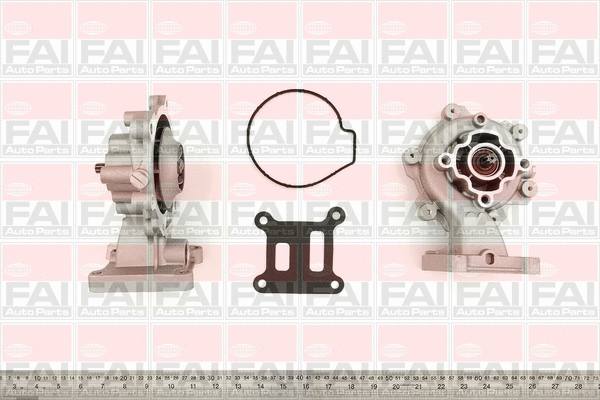 Water Pump, engine cooling (WP6315)