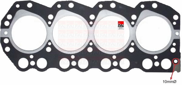 Gasket, cylinder head (HG1514)