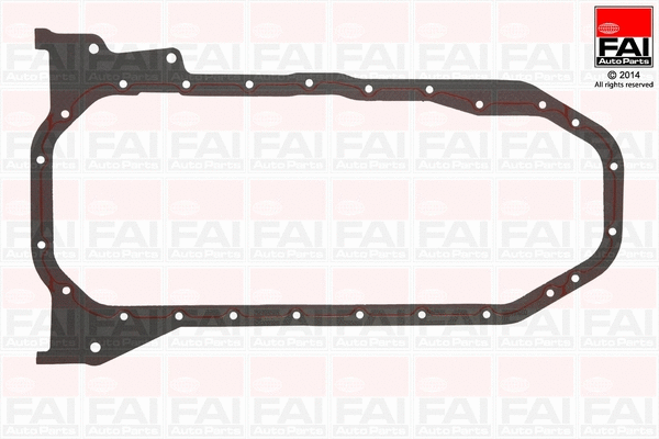 Gasket, oil sump (SG736)