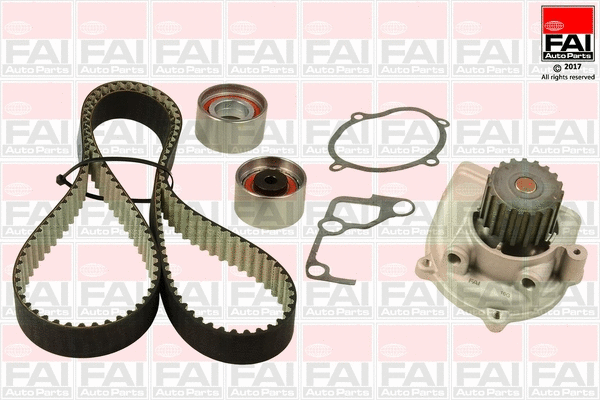Water Pump & Timing Belt Kit (TBK504-6488)