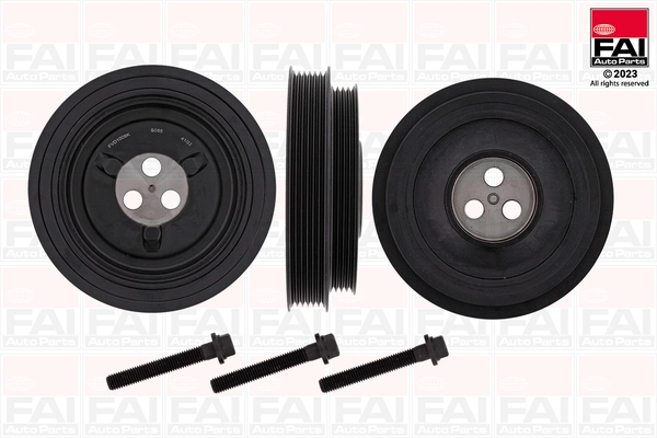 Belt Pulley Set, crankshaft (FVD1009K)
