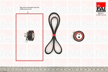 Timing Belt Kit (TBK76)
