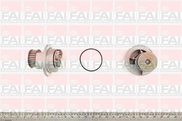 Water Pump, engine cooling (WP6241)