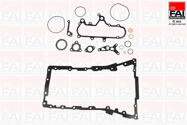 Gasket Kit, crankcase (CS1137)