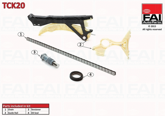 Timing Chain Kit (TCK20)
