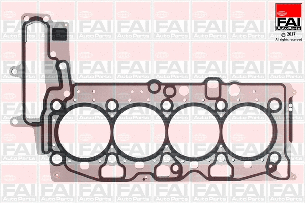 Gasket, cylinder head (HG1757A)