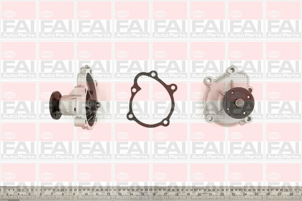 Water Pump, engine cooling (WP3168)