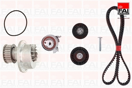 Water Pump & Timing Belt Kit (TBK156-3084)