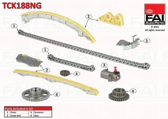 Timing Chain Kit (TCK188NG)