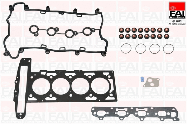 Gasket Kit, cylinder head (HS1149)