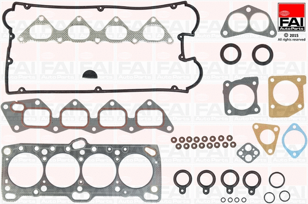 Gasket Kit, cylinder head (HS976)