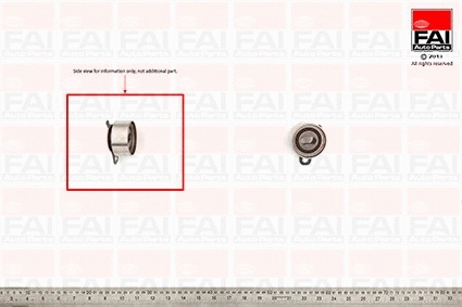 Tensioner Pulley, timing belt (T9288)