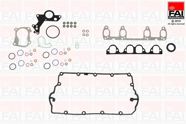 Gasket Kit, cylinder head (HS1601NH)