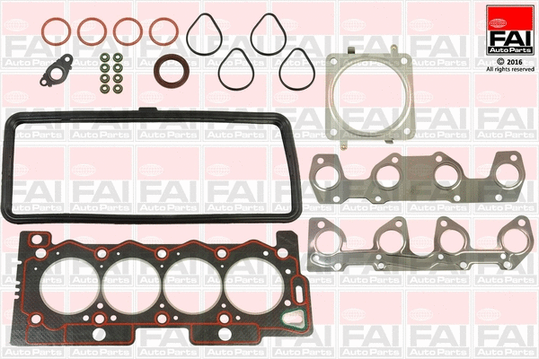 Gasket Kit, cylinder head (HS1186)